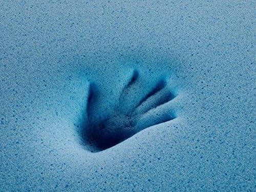 Miniatura 8 de Dogbed4less Tapete grande de espuma viscoelástica con gel para cama de perro y mascota, con parte inferior de goma antideslizante impermeable, se