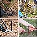 BESPORTBLE 50pcs Heavy Duty Plastic Tent Pegs Ground Anchors for Camping Outdoor Activities and Gardening Tips for Easy Penetration and Secure Fixing