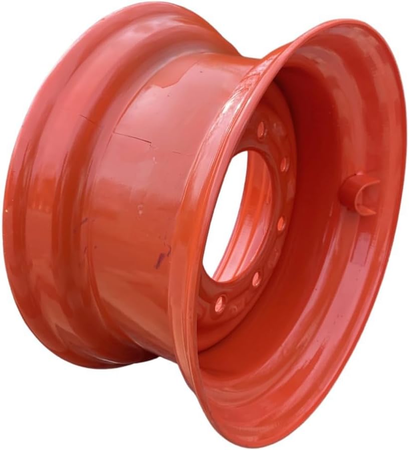 10-16.5 8-lug Rim for Kubota-16.5x8.25,8 TITAN EW USA Skid Steer Wheel/Rim for Kubota SSV65 & more -8 bolt, 5.13" back spacing- fits 10X16.5 Tires