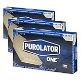 Purolator A26283 PurolatorONE Advanced Engine Air Filter Compatible With Select Honda Accord (Pack
