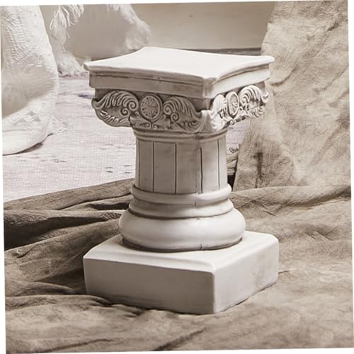 Small White Column Display