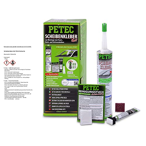  Petec Scheibenkleber Set