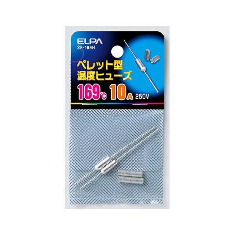 (未使用･未開封品)　OHM ペレット型 温度ヒューズ 169度 10A-250V 2本 (04-1660) ar3p5n1 Amazon.co.jp: エルパ(ELPA) ペレットヒューズ169℃ 回路 配線