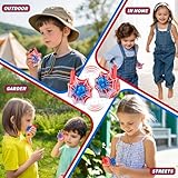 Own1one Spider Walkie Talkies for Kids, 3 Channel Kids Long Range Walkie Talkies Outdoor Toys Birthday Presents for 3-12 Year Olds Boys Spider Toys for 3 4 5 6 Year Old Boys Girls Gifts - Image 6