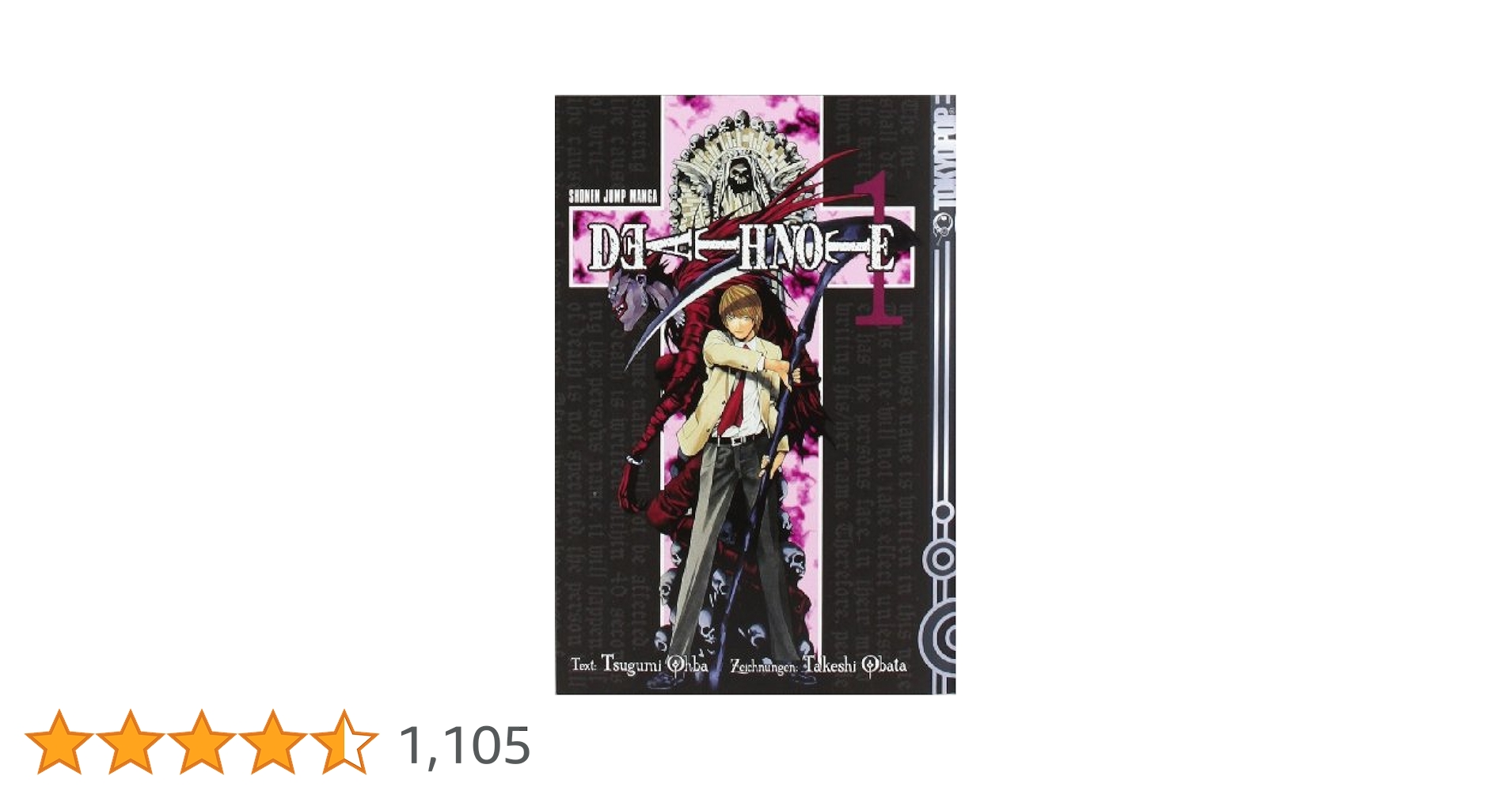 Amazon | Death Note 01 | Ohba, Tsugumi, Obata, Takeshi