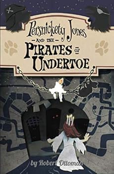 Paperback Persnickety Jones and the Pirates of Undertoe Book