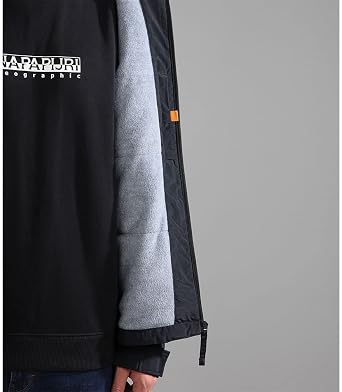 Napapijri Jacket Giubbotto Jacket Man Polyester Black L Eu