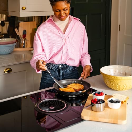 Tala Dusty Pink Stoneware Mixing Bowl, Embossed Corn Design, Durable, Chip-resistant, Baking, 30cm, (10B31388) - Image 7