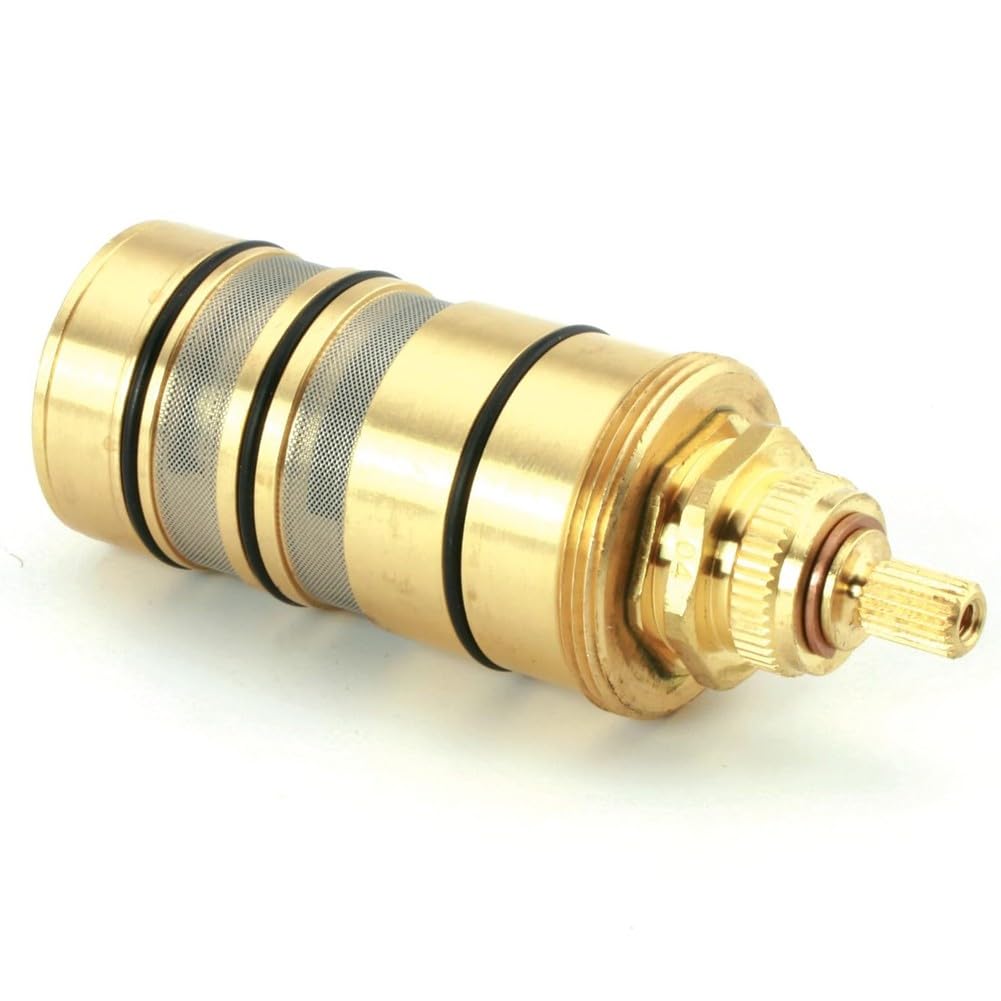 FACAIIO Per 130156 3/4 "Exact Temp cartuccia termostatica, valvola doccia in ottone per kit di ricambio con controllo preciso della temperatura