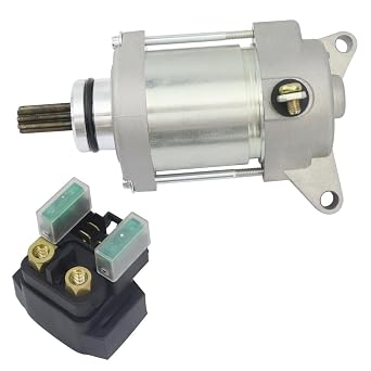 Engine Starting Motor Motorcycle Starter Relay Engine Set For WR 450cc WR450F OEM 5TJ-81890-20-00 5TJ-81890-00-00 5TJ-81890-10-00 18844