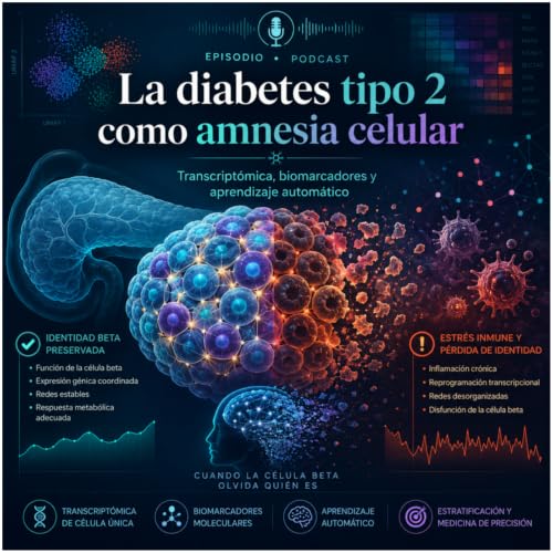 La diabetes tipo 2 como amnesia celular