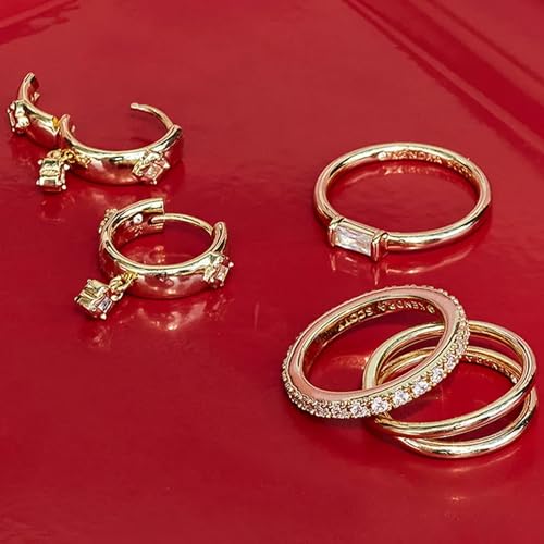 Kendra Scott Juliette Band Ring in White Crystal, Fashion Jewelry for Women4