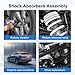 Air Suspension Shock Strut Assembly 48020-50211 Front Left Replacement for Lexus LS600h 2008-2016 LS460 2007-2017 AWD Shock Absorbers Replaces 48020-50200 48020-50201