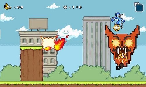 Image of Regular Show: Mordecai and Rigby in 8-bit Land - Nintendo 3DS (Renewed)
