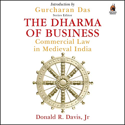 The Dharma of Business by Gurcharan Das, Donald R. Davis episode artwork