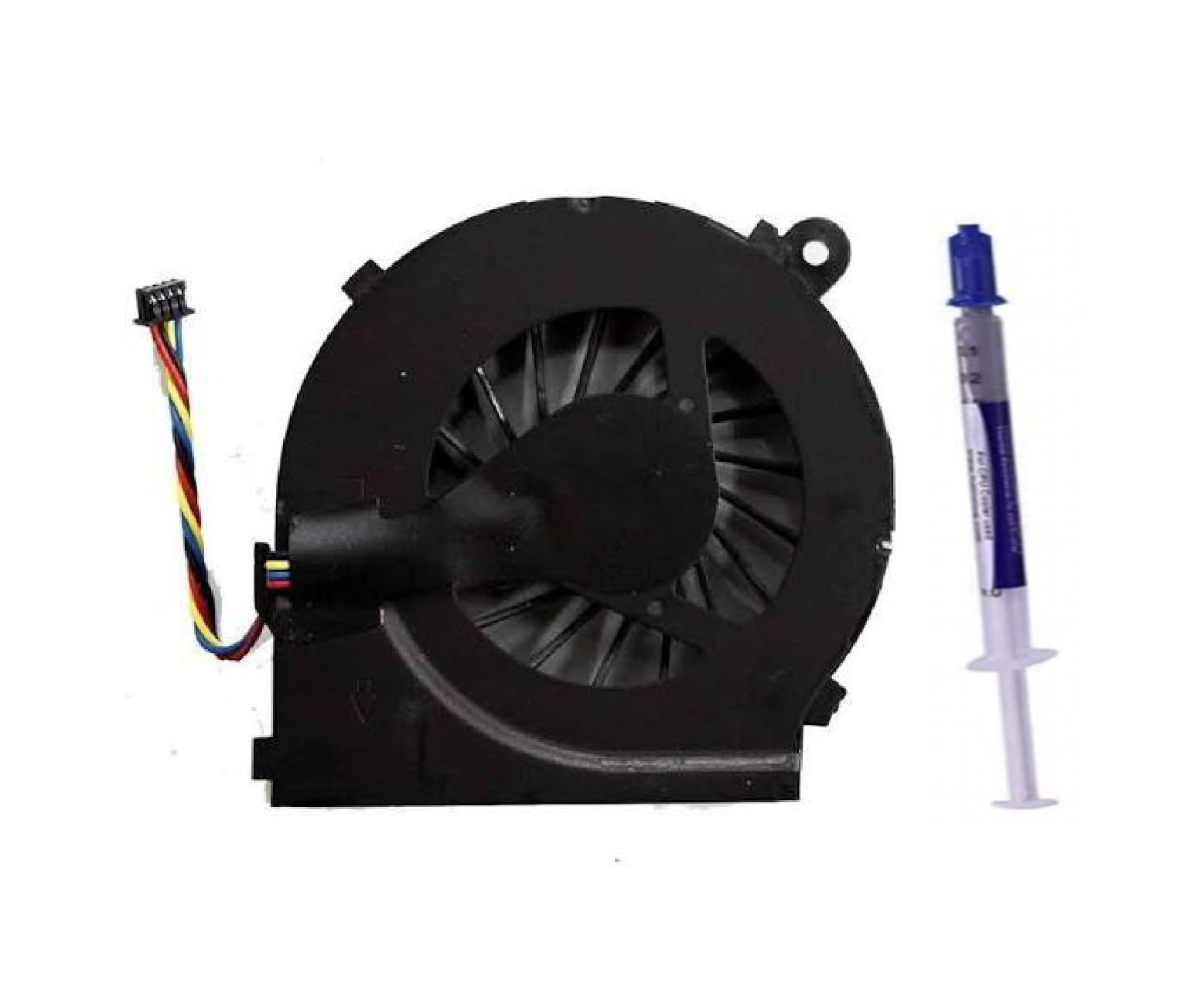 Laptop CPU Cooling Fan for HP G4, G6, G7, CQ42, G42, CQ62, G62, CQ56, 4PIN 646578-001 3PIN, G6-2000 G4-2000 G7-2000 Series Laptop 683193-001 055417R1S Comes with High quality (Thermal paste)-image-33