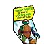 Teenage Mutant Ninja Turtles Mix & Match Raphael Figure Action Figure