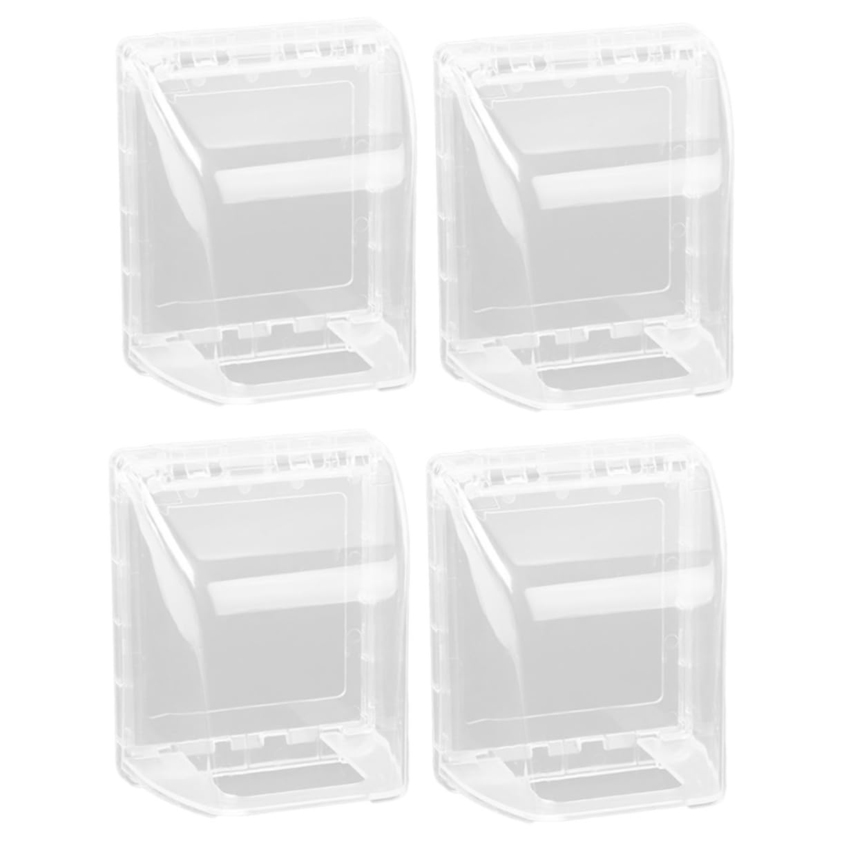 Veemoon 2 Set Copriprese Elettriche Protezione Per Outlet Da Bagno Facile Installazione E Materiali Resistenti Per Uso Lungo Termine 2 Pezzi*2