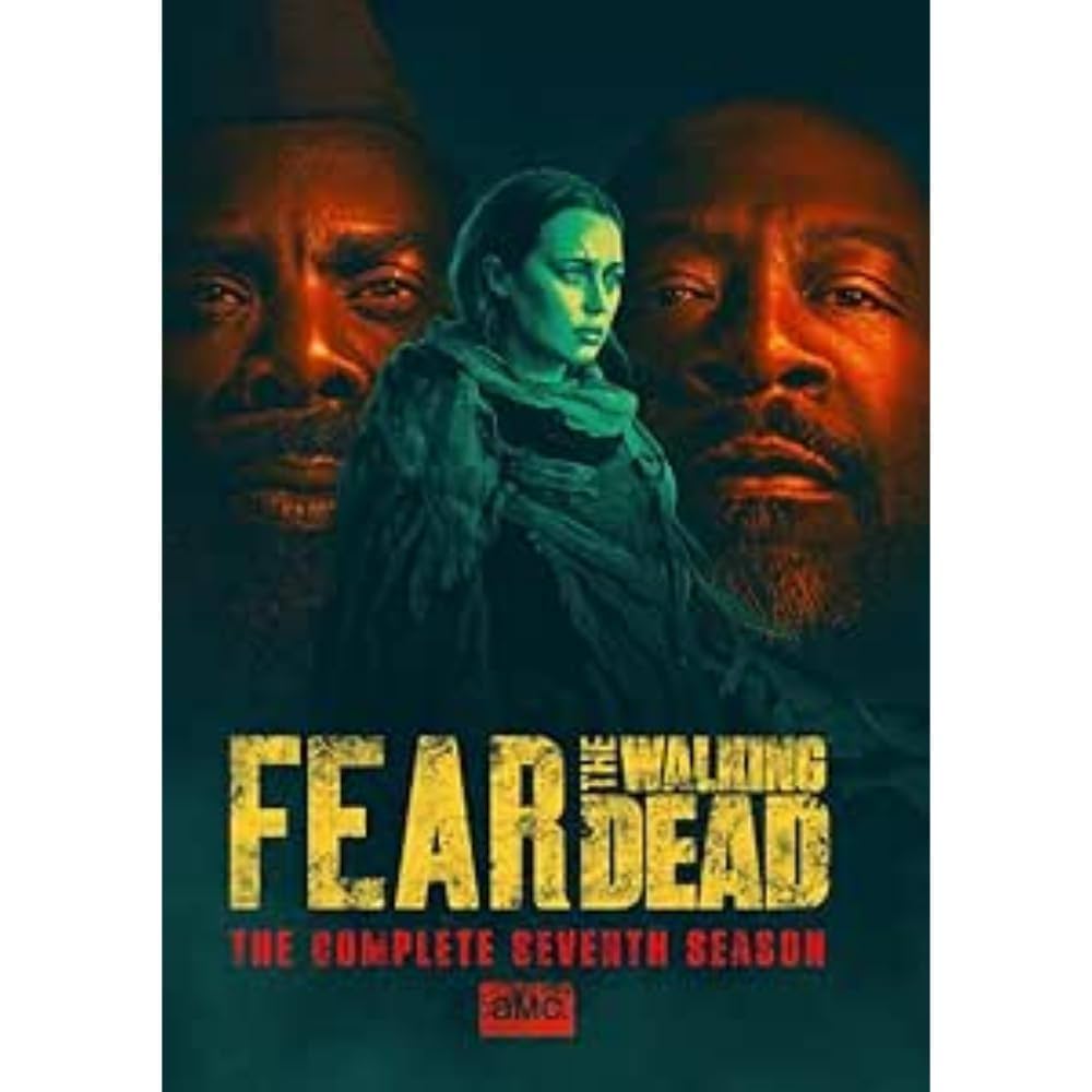 FEAR THE WALKING DEAD DVD4・5・6・7 Fear The Walking Dead: The Complete Fourth Season (DVD