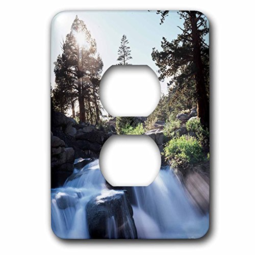 Plaque de finition prise Leavitt Creek 3dRose pour decoration soignee et coloree