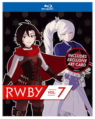 RWBY Volume 7 Blu-ray
