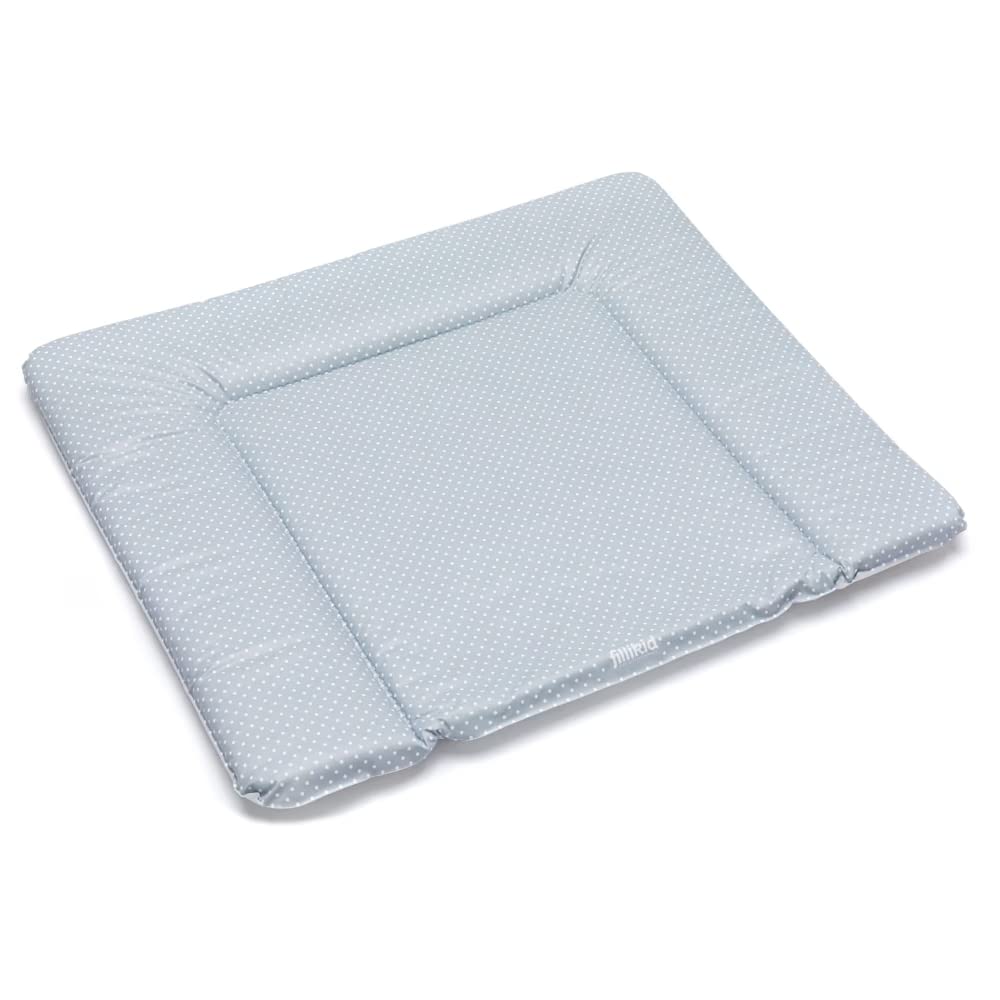 Fillikid Softy - Cambiador (75 x 85 cm), diseño de lunares, color gris