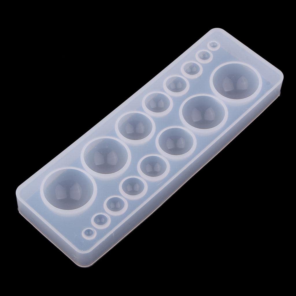 Silicone Domed Cabochon Mold Resin Casting Mould DIY Jewelry Making Tools|Resin Craft Molds & Supplies-picture-47