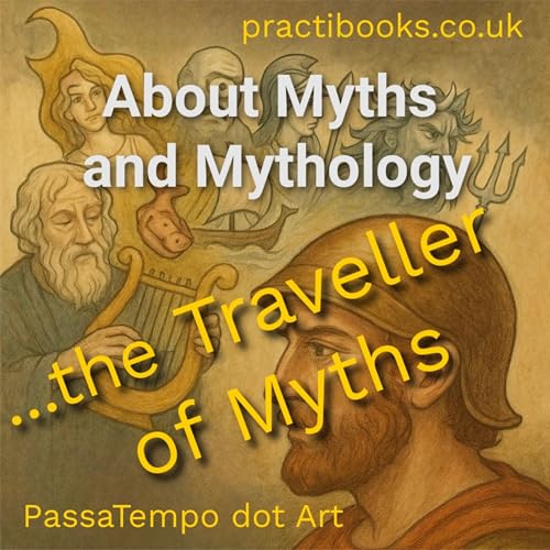 『About Myths and Mythology』のカバーアート