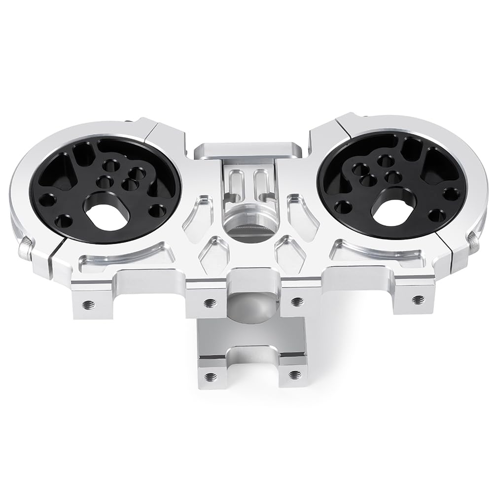 MORLORDY 1/7 RC Dual Motor Mount Dual Bracket for 1/7th Felony 6S BLX & 1/7 Infraction V2 6S BLX RC Car Upgrade Parts