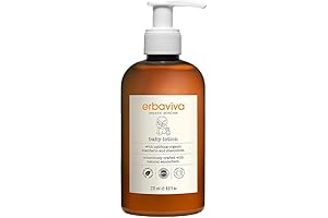 Erbaviva Organic Baby Lotion: Gentle Nourishment for Delicate Skin