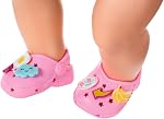 BABY born Shoes with Pins, Only one Pair Supplied, Colour Selected at Random.