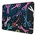 Produktbild Mausemat Bunte Friseur Schere Schule Gummi Bürozubehör Laptop Computer rutschfeste Spielmatte Mousepad Rechteck Schreibtisch Dekor 3 Größen Benutzerdefiniert Bunt 25X30cm