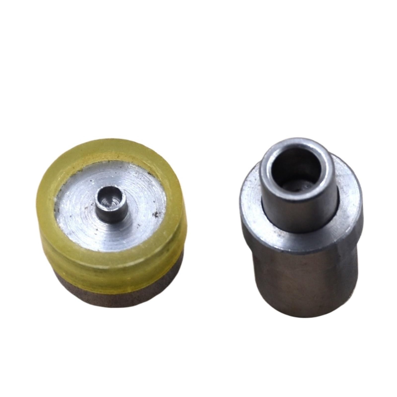 Snap Fasteners Botón Die Moldes de botones jeans huecos metal | Herramienta de ojales de metal a presión, botón de jeans, molde de prensa manual(20MM mold)