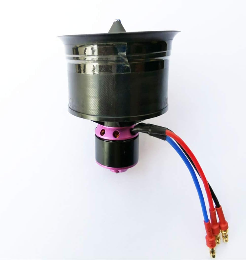 50mmダクトファン49プロペラ3SブモーターRCパーツ平面Accs