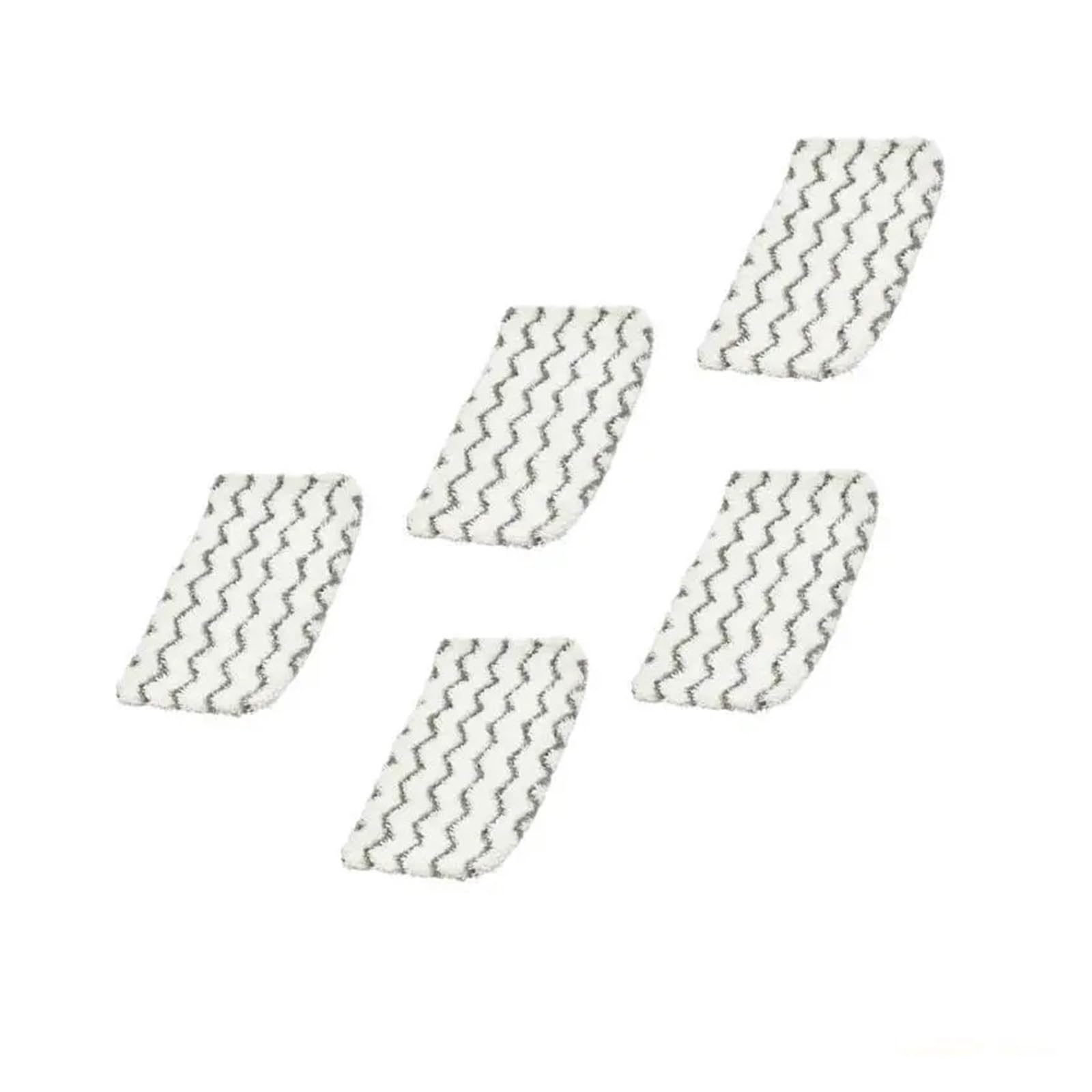 Vnakrny Upgraded Steam Mop Pads 6PCS Mop Pad Steam Cleaner