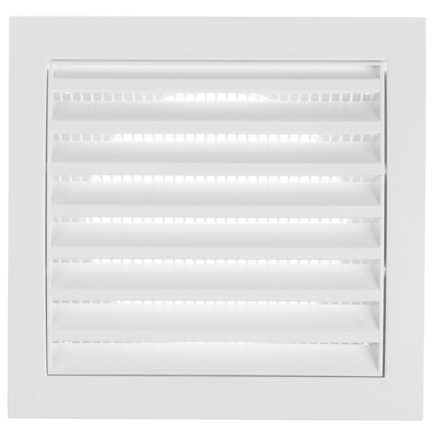 Steinberg14 White Ø 100 Mm / 4'' Ventilation Grille Made Of Abs Plastic With Round Spigot