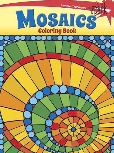SPARK Mosaics Coloring Book (Dover Design Coloring Books)