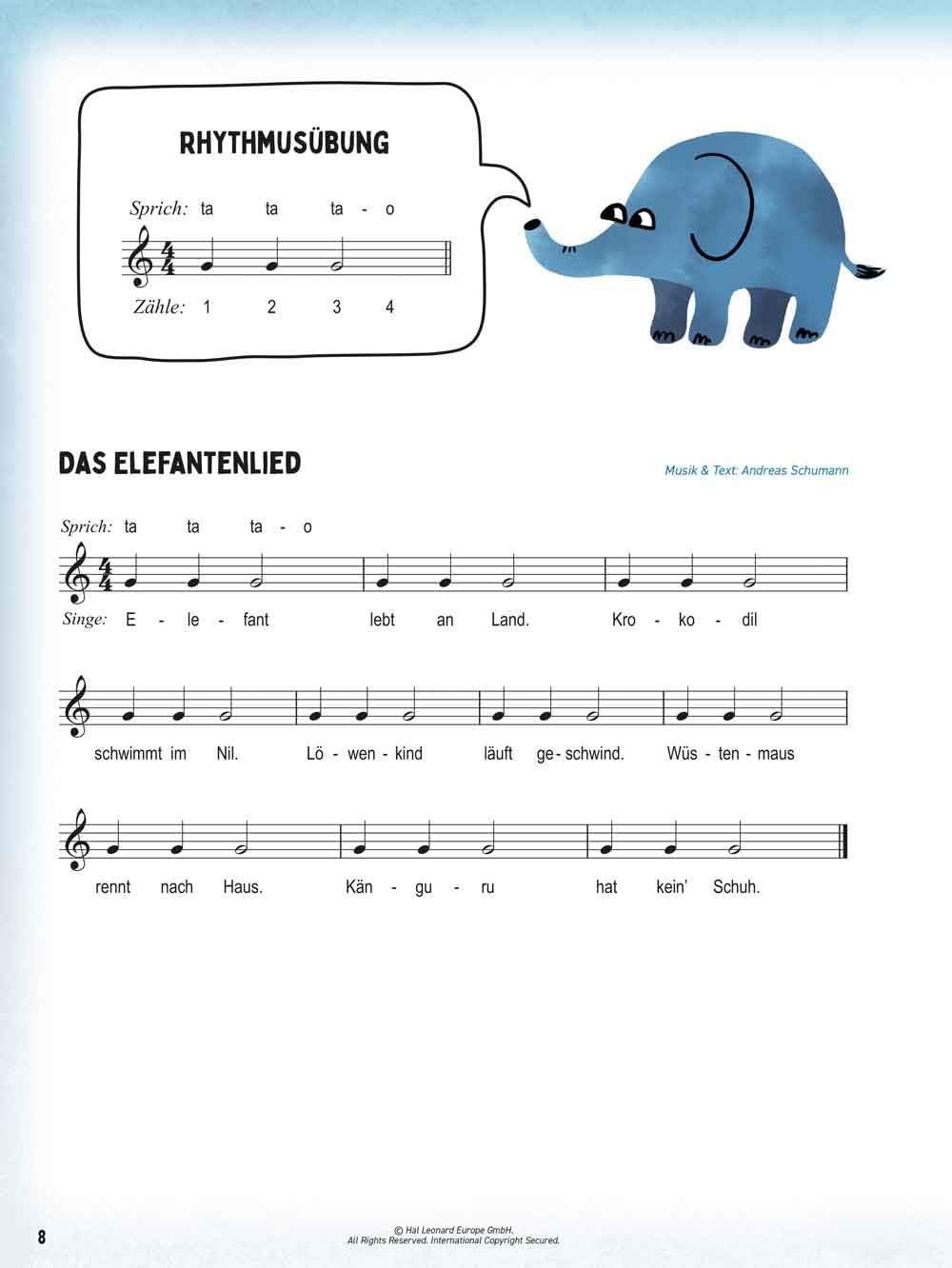 Katis Gitarrenschule Band 1 und Spielbuch 1 (BOE 7945, BOE 7971, 9783954562107, 9783954562381) + 6 Soundman Pleks für Gitarre (3 x 0,46mm + 3 x 0,73mm)