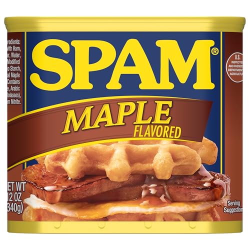 SPAM Maple, 12 oz. can