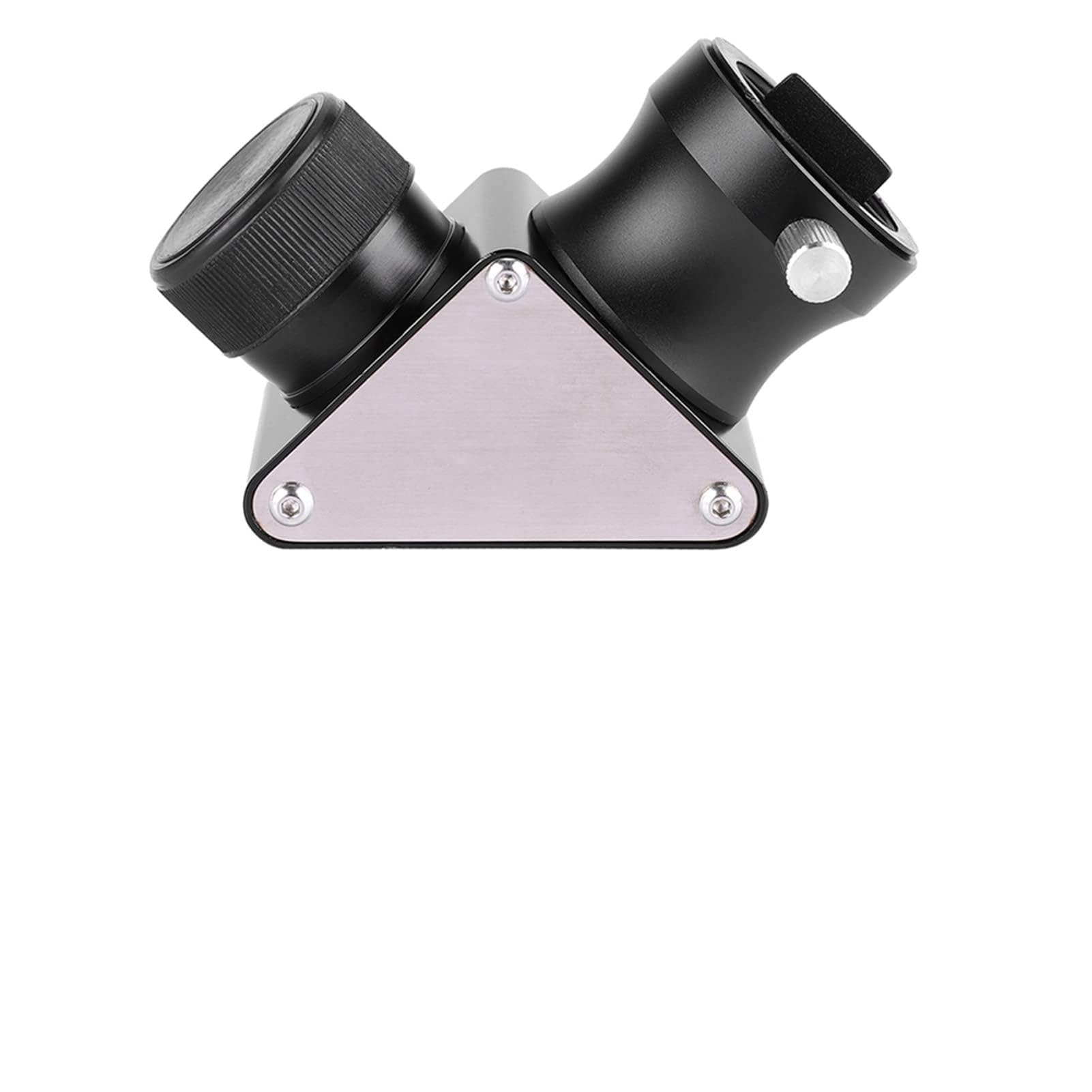 Pongnas Espejo Dieléctrico Diagonal de 0,25 Pulgadas y 90 Grados para Telescopio – Aleación de Aluminio y Acero Inoxidable