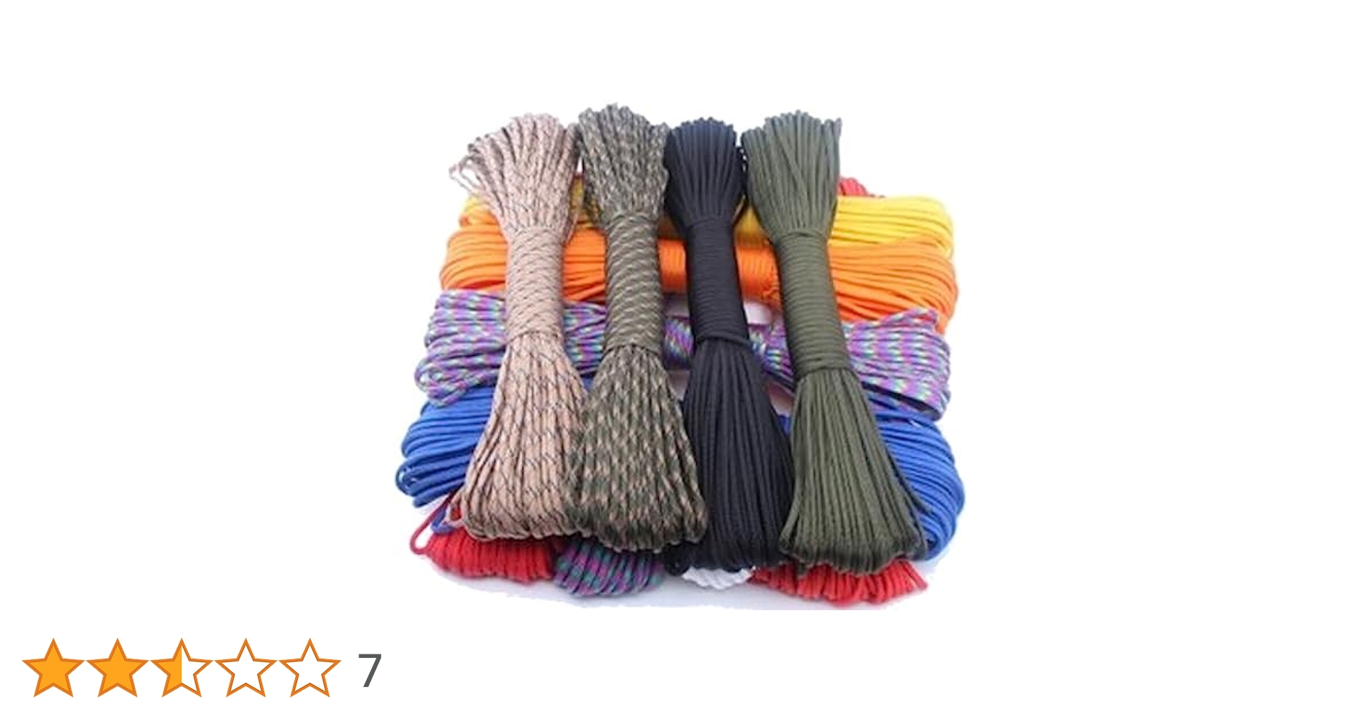 To1027kページ✿３０mパラコード✿６本 To1027kページ✿30mパラコード✿6本 Amazon | パラコード 4mm