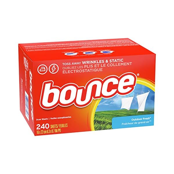 Bounce (Outdoor Fresh) Sheets, 240 Count - Trocknertücher 240 Tücher aus USA – Bild 3