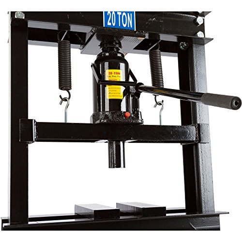 Black Widow 20 Ton Hydraulic Shop Press - Image 4