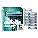 Gillette Mach 3 Lamette da Barba per Rasoio di Sicurezza, Confezione da 12 Ricambi da 3 Lame, Microaletta Protettiva, Ottimo Scorrimento con Striscia Lubrificante, Fino a 15 Rasature con 1 Testina