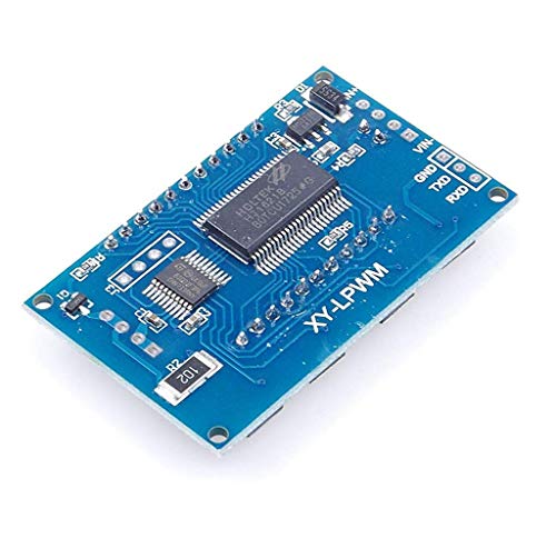 Image of DAOKI 2PCS Signal Generator Module DC 12V 24V Adjustable Module PWM Pulse Frequency Duty Cycle Square Wave Display 5V + 40 PIN