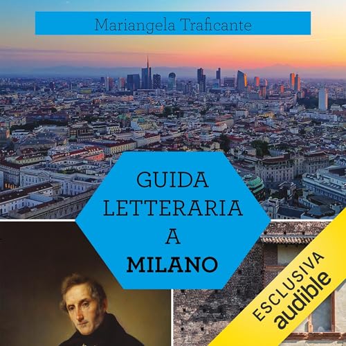 『Guida letteraria a Milano』のカバーアート