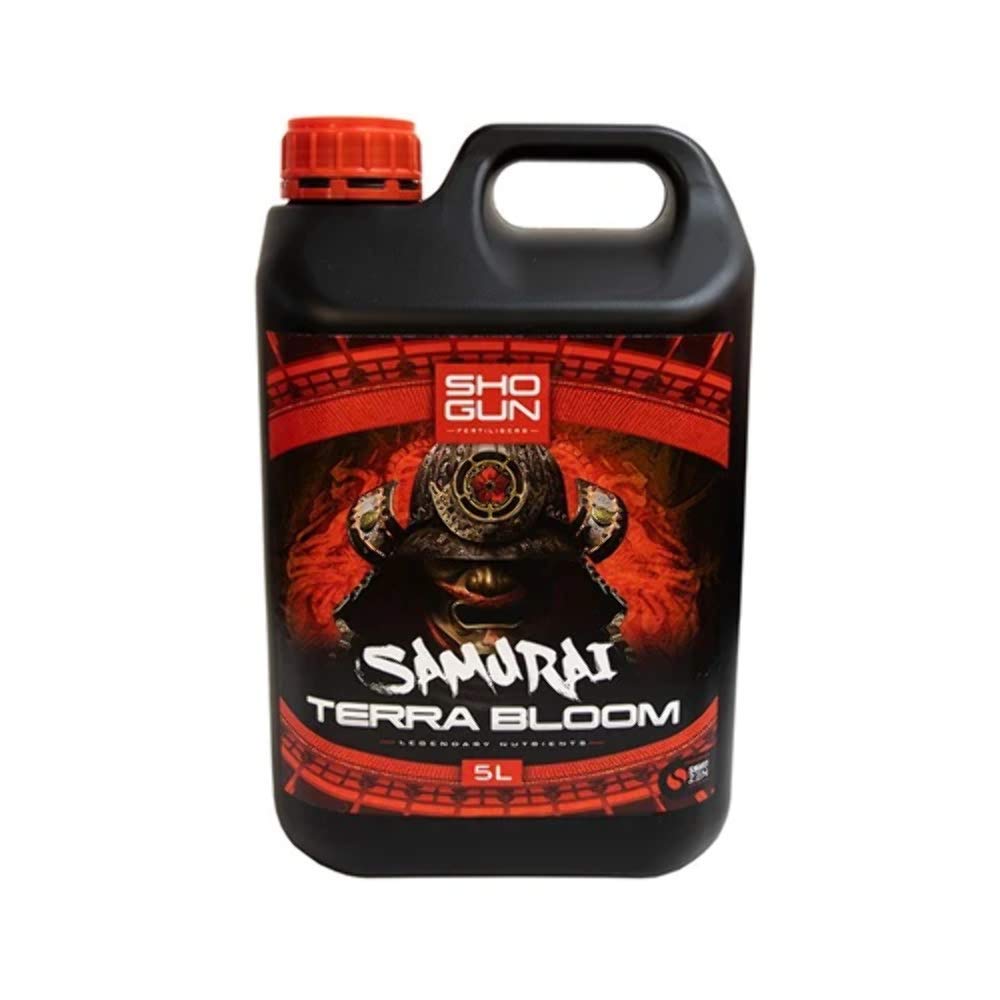 SHOGUN Samurai Terra Bloom - 5 Litre