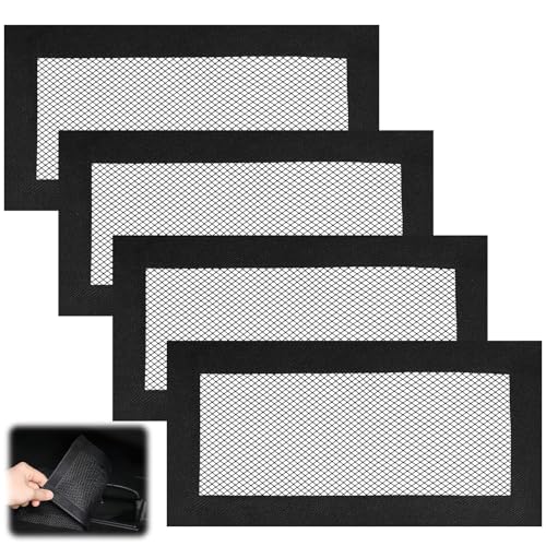 Aihoom 4pcs Grille de Protection pour Sortie d'Air sous Siège Tesla Model 3/Y, Accessoires Voiture Anti-Blocage, Housses de Climatisation, Couvercle de Sortie...