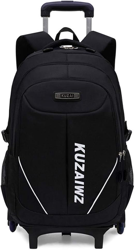 school bags on wheels for Boys primary school,