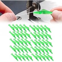 Fish Mouth Sewing Machine Needle Threader, New Fish Type Sewing Machine Needle Threader, Automatic Sewing Needle Threader Simple Needle Threader, Quick Sewing Machine Loop Needle Threaders Tool 20